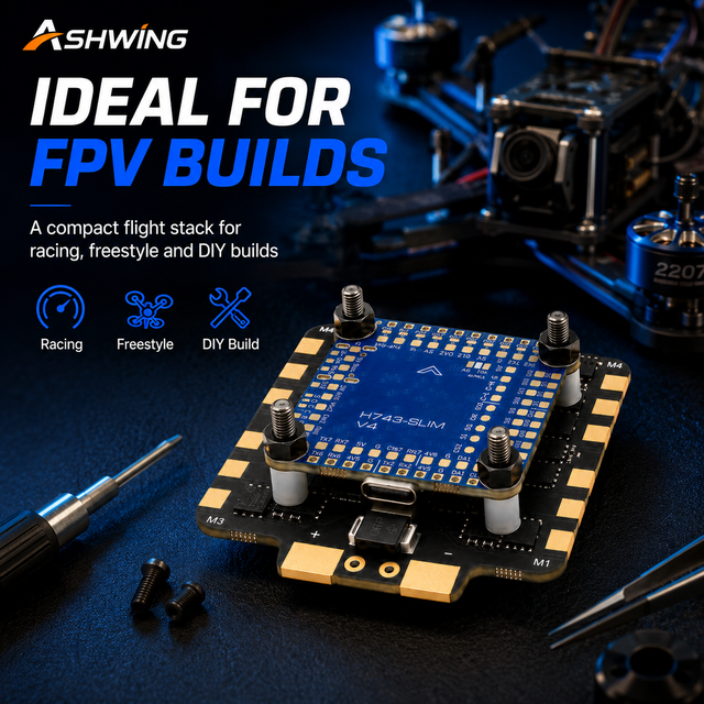 H743 Flight Controller with Holybro Kakute H7 V1.5 Flight Controller for FPV Drone Accessories
