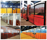 Porte coulissante pour box à chevaux TY 2,5x4m en acier galvanisé à chaud, gain de place, durable, sans électricité, garantie 5 ans pour écurie