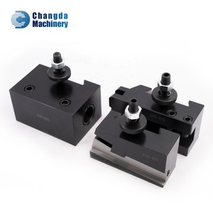 Tool Holder Piston/<b>Wedge</b> /GIB/Italian/European Type 6pcs/<b>set</b> 250-400 Lathe Quick Change Tool Post - Product Image 3