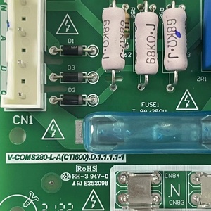Accesorios Originales para Aire Acondicionado Midea Vrf, Tarjeta de Control PLC V-COMS280-L-A(<span class=keywords><strong>CTI600</strong></span>).D.1.1.1.1-1, Apta para Aire Acondicionado Midea - Product Image 5