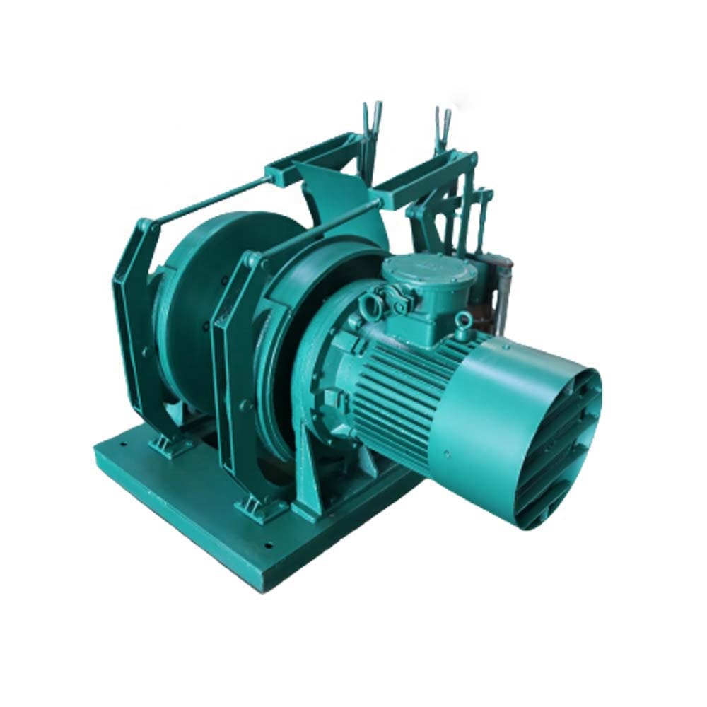 JYB-60 * 1,25 минируя взрывозащищенный транспорта лебедки угольной шахты Электрический диспетчеризации лебедки цена