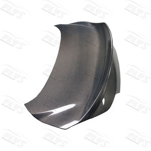 ราคาโรงงาน สไตล์ OEM ฝากระโปรงท้ายคาร์บอนไฟเบอร์ สำหรับ Infiniti G37 2 ประตู พอดีอย่างสมบูรณ์แบบ - Product Image 1