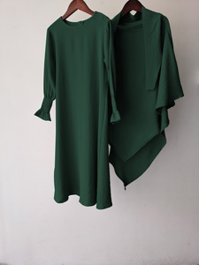 नीम की फैक्ट्री कस्टम बच्चों ने मुस्लिम बच्चों की पूजा-अर्चना, लड़कियों के लिए लंबी आस्तीन के कपड़े - Product Image 2