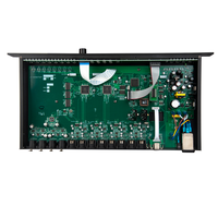 Processeur de son numérique XTB-480 4 entrées 8 sorties, DSP 24 bits 48 kHz, Crossover, Égaliseur, Delay, Limiteur, Système de gestion des enceintes