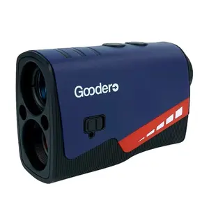 Adaptive Slope Switch 0.3 Sec 5-800 Yards Blue/red/black Laser Golf Rangefinder Magnet Case Golf