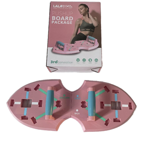 Tabla de Ejercicios Abdominales Multifuncional EasySelect, Portátil, Ajustable, Color Rosa, para Uso Doméstico, Compacta, para Moldear el Cuerpo, Unisex, BJPU042 - Product Image 2