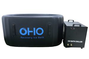 Bañera de Inmersión en Frío Inflable de Doble Pared de Alta Calidad, con Tecnología Drop Stitch, Opcional con Enfriador y Accesorios - Product Image 3