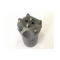 Foret à burin en carbure de tungstène forgé de 120 mm, outil de forage pour trous de dynamitage, haute résistance, pour l'exploitation minière et la prospection, pièces de machines minières