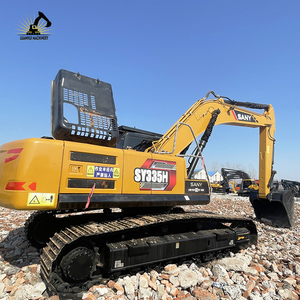 Excavatrice SANY 335H d'occasion, grande excavatrice Trinity de 33,5 tonnes, excavatrice Sany 335 d'occasion de bonne qualité à vendre - Product Image 4