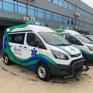 Gasoline tipo ford ambulância médica à venda
