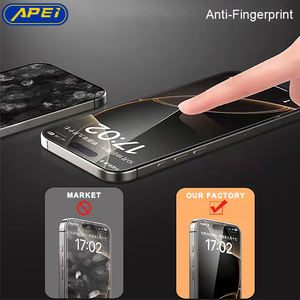 APEI pour <span class=keywords><strong>iPhone</strong></span> 17 <span class=keywords><strong>Pro</strong></span> <span class=keywords><strong>Max</strong></span>/17, Protecteur d'Écran de Confidentialité [9H+ <span class=keywords><strong>Incassable</strong></span>, Anti-Espion] en Verre Trempé avec Couverture Complète des Bords - Product Image 6