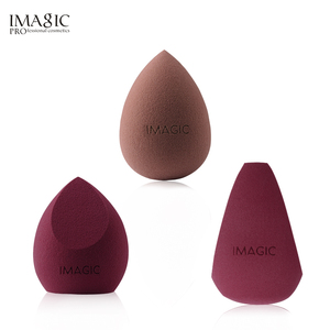 Lot d'<span class=keywords><strong>éponge</strong></span>s de <span class=keywords><strong>maquillage</strong></span> sans latex, non absorbantes, double usage (humide et sec), vente en gros, marque privée, lavables, réutilisables, écologiques, type œuf de beauté - Product Image 1
