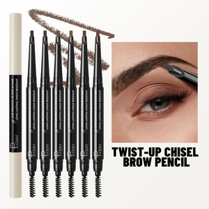 Custom Logo Private Label Waterproof Brow Pencil Long-Lasting Eyebrow <strong>Definer</strong> OEM Eyebrow Makeup Manufacturer &amp; Factory <strong>Supplier</strong> - Product Image 2