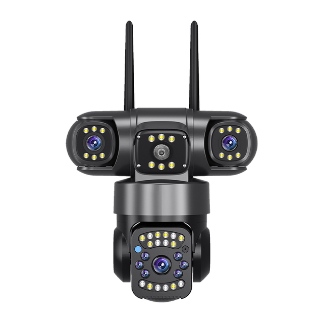 High Resolution Wireless IP Camera Wide Angle WiFi Webcam for Home Security Alarm System Network Camera Application Control