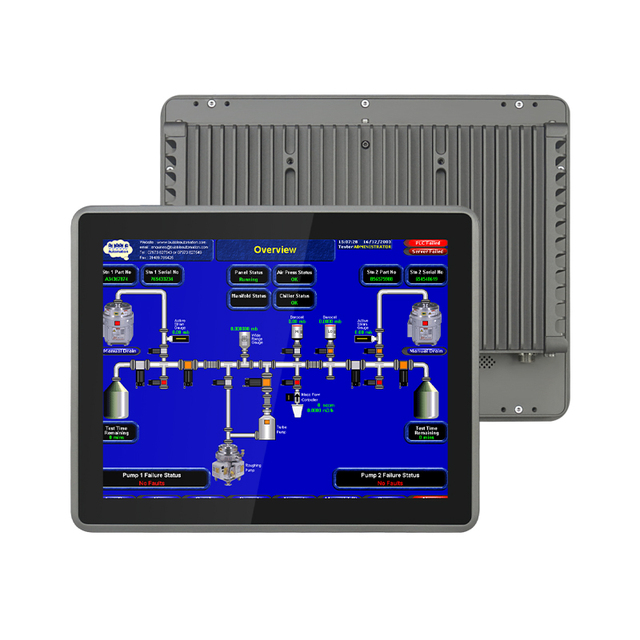 Industrial LCD Panel PC 12.1Inch Fanless Tablet Computer High Quality VESA Mounted Touch Screen Monitor Win7/10 Intel Core I5/i7