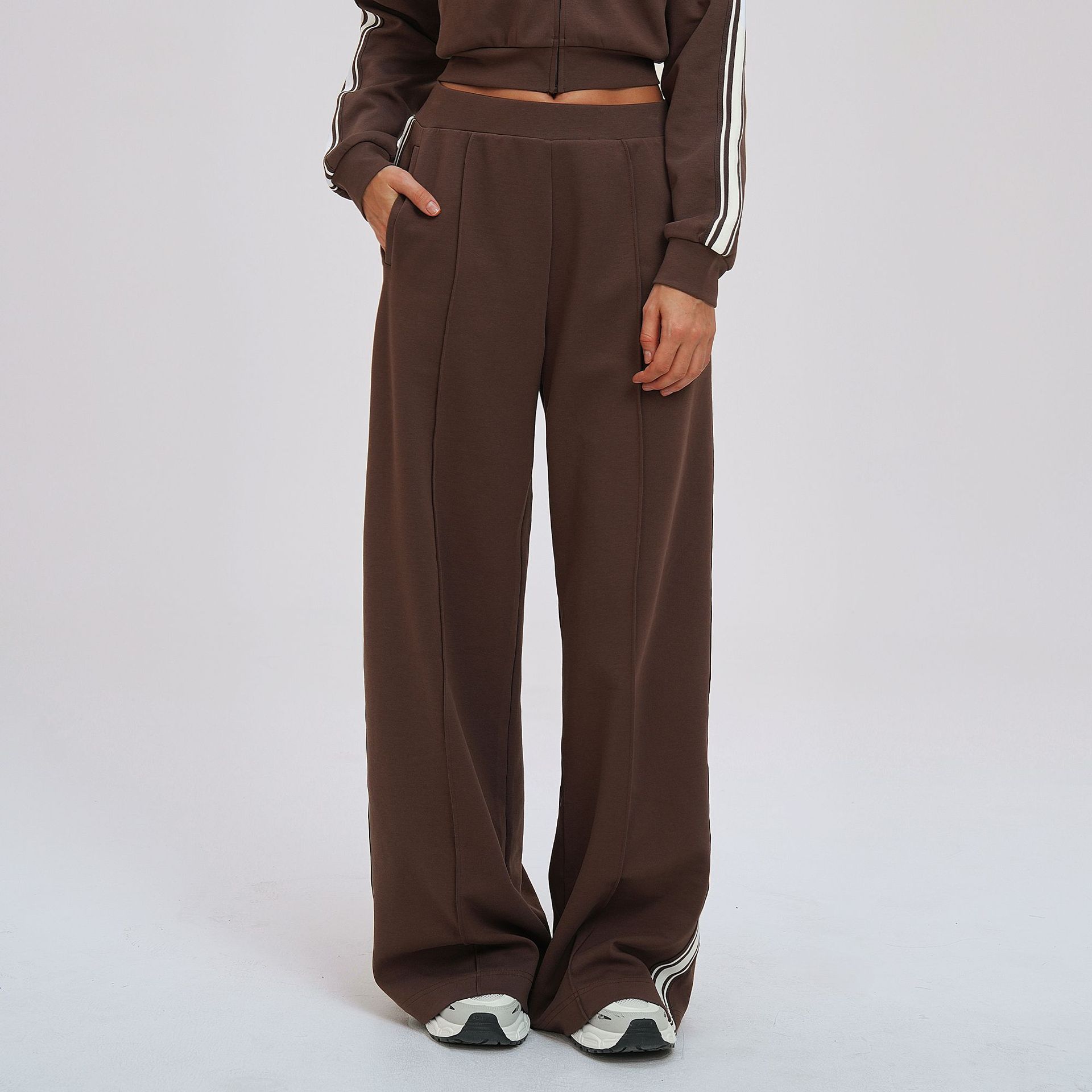 Brown Sweatpants
