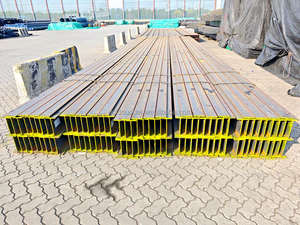 Poutres en acier de construction de qualité supérieure, profil H, 200*150mm, 200, <span class=keywords><strong>300</strong></span>, 360, poutres en acier inoxydable soudées, profil H - Product Image 3