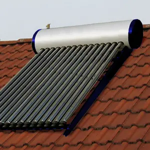 Factory Price Solar Water Heater System For Home Use Pressurized