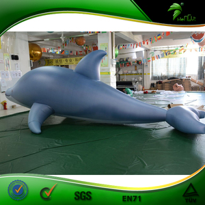 Jouets de piscine gonflables de grande taille Hongyi Ballon de baleine gonflable Dauphin géant Animal de piscine XXL Jouet gonflable - Product Image 5