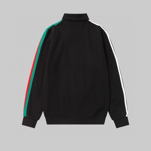 Veste de luxe Gu Statement Track cci pour homme, avec des rayures audacieuses, des détails métalliques, un design moderne d'inspiration vintage - Product Image 2
