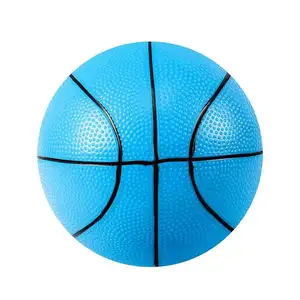 Toptan şişme pvc basketbol çocuk oyuncak topu büyük logo ile benzersiz plaj topu