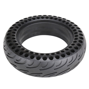 Cubierta de Neumático de Goma con Forma de Panal Nedong, Neumático de Motor de <span class=keywords><strong>10</strong></span> Pulgadas para Bicicleta Eléctrica - Product Image 3