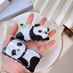 กิ๊บติ<span class=keywords><strong>ด</strong></span>ผมรูปฉลามน่ารักสไตล์เกาหลีสำหรับเด็กผู้หญิง ยี่ห้อ Ping Fei  แบ<span class=keywords><strong>บ</strong></span>ครึ่งหัว  วัสดุพลาสติก  พร้อมดีไซน์การ์ตูน<span class=keywords><strong>แพนด้า</strong></span> - Product Image 1