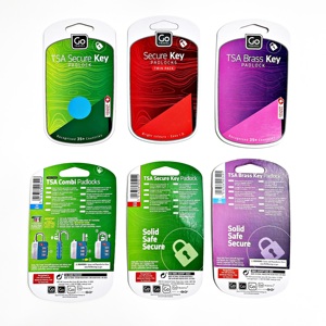 Blister de Papel Personalizado de Acero Duro y Plástico para Tarjetas 3D, Cápsulas Vacías para Pastillas de Mejora Masculina, Embalaje de Blister de Papel para Tarjetas - Product Image 3