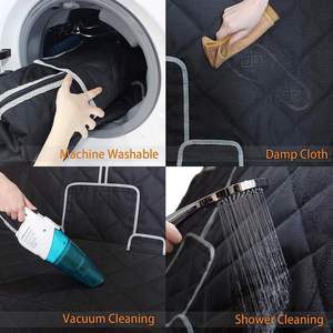 Funda Protectora Impermeable para Asiento de Coche para Perros Grandes, Cama de Lujo para Mascotas, Cubierta para Asiento Trasero, Camas para Mascotas - Product Image 5