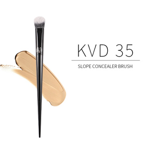 KVD35-brocha correctora inclinada, 11 unidades, serie <span class=keywords><strong>Kat</strong></span> Von D, brochas de <span class=keywords><strong>maquillaje</strong></span> vegana para principiantes, venta al por mayor de fábrica - Product Image 2