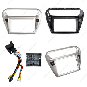 Phổ 9-inch Android Bảng điều khiển GPS Stereo Xe cho DVD Player USB RGB kích hoạt cho Peugeot 301/Citroen Elysee 2014 đài phát thanh tự động - Product Image 4