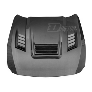 ฝากระโปรงคาร์บอนไฟเบอร์ทรง Drifton CMST สำหรับรถฟอร์ด มัสแตง Gen7 S650 ปี 2024 ขึ้นไป - Product Image 4