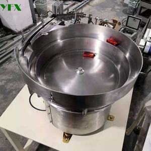 Novo Alimentador vibratório do funil eletromagnético giratório 220V com garantia de 1 ano PLC e engrenagem; Rolamento como componente do núcleo - Product Image 1