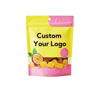 ถุงไมลาร์กันกลิ่นแบบกำหนดเองสำหรับขายส่ง ขนาด 3.5 กรัม 7 กรัม 14 กรัม 28 กรัม พร้อมซิปล็อคแบบป้องกันเด็ก สำหรับบรรจุขนมและคุกกี้ - Product Image 1