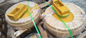 <span class=keywords><strong>Oem</strong></span> Yamma Vio55 Vio35 Graafmachine Voorgeleidegeleider Wiel Stationwagen Kettingwiel Bulldozer Spoor Looprollen Roller Graafmachine Rollen - Product Image 6