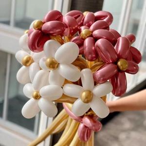 Offerta Speciale: <span class=keywords><strong>Palloncini</strong></span> Lunghi in Lattice Cromato 260 Magic Twist con Opzioni di Gonfiaggio Versatili per <span class=keywords><strong>Decorazioni</strong></span> di <span class=keywords><strong>Halloween</strong></span> - Product Image 4