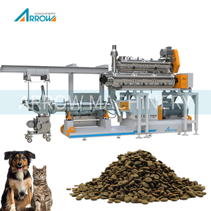 Línea de Extrusión de Alimentos para Perros y Gatos de Alta Eficiencia con Empaquetado Automático para la Producción de Alimentos Secos/Húmedos para Mascotas - Product Image 4