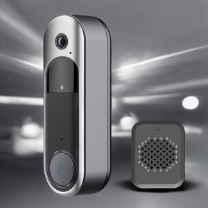 Vidéophone intelligent WiFi HD M65 avec zoom optique, <span class=keywords><strong>interphone</strong></span> <span class=keywords><strong>sans</strong></span> <span class=keywords><strong>fil</strong></span> pour la maison et stockage de données sur le cloud - Product Image 3