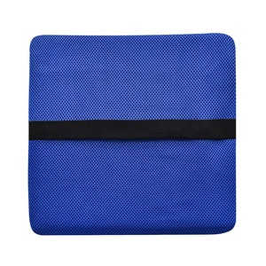 Tessuto <span class=keywords><strong>di</strong></span> Maglia <span class=keywords><strong>di</strong></span> estate Ventilato Comfort Memory Foam Lombare Back Support Cuscino <span class=keywords><strong>Mal</strong></span> <span class=keywords><strong>di</strong></span> <span class=keywords><strong>Schiena</strong></span> Cuscino <span class=keywords><strong>per</strong></span> Ufficio Sedia da Ufficio Auto - Product Image 4