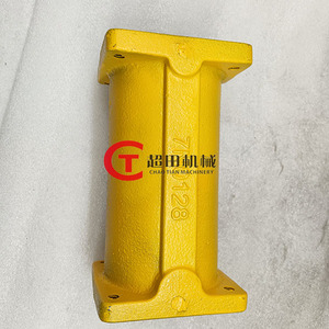 อะไหล่เครื่องจักรก่อสร้าง แกนทำความเย็นน้ำมันเครื่อง 7N-0128 7N0128 สำหรับเครื่องยนต์ 3306 3304 รถตักล้อยาง 966F 966D 966G รถดันดิน D6D D6G D6C - Product Image 4
