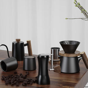 DHPO Moulin à café à main Réutilisable et portable Moulin à café de luxe Équipement de café expresso SLS Conique Burr Alliage d'aluminium - Product Image 4