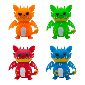 Juguete Blandito Dragón Volador <span class=keywords><strong>de</strong></span> 11cm, Popular en 2026, Pelota Antiestrés <span class=keywords><strong>de</strong></span> TPR, Regalo Creativo para Todas las Edades, para Niños <span class=keywords><strong>de</strong></span> 5 a 7 Años - Product Image 4