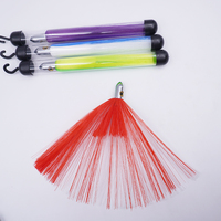 Leurre de pêche à tête de balle Sea Witch Islander de 7 à 9 pouces pour voilier dauphin Wahoo pêche à la traîne polyvalent pour diverses espèces de poissons