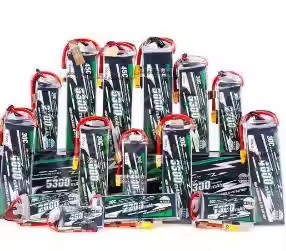 Batterie ACE <span class=keywords><strong>Lipo</strong></span> XT60 T-Plug pour RC Uav & RC Car 2~6S 1800mah/2200mah/2600mah/2700mah Batterie de drone - Product Image 2