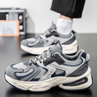 Chaussures de marche décontractées de créateur, haute qualité, baskets de luxe B30 en cuir véritable, confortables et personnalisables