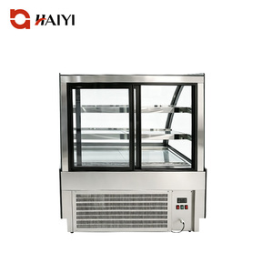 Vitrina Refrigerada Comercial para Pasteles con Estantes Ajustables, Refrigerador Exhibidor de Pasteles - Product Image 2