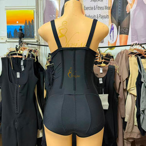 Ceinture de compression post-partum colombienne pour femme, en tissu robuste, pour le ventre, type corset, haute, avec effet amincissant - Product Image 3