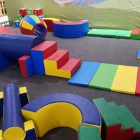 Equipo de Obstáculos de Parkour Suave para Niños, Caja de Salto Suave, Rampa de Obstáculos, Tapete para Entrenamiento Sensorial en Jardín de Infancia