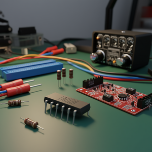 Lm324an Low <b>Power</b> Quad Operational <b>Amplifier</b> 14 Pin DIP Integrated Circuit For Audio Signal Processing - Product Image 2