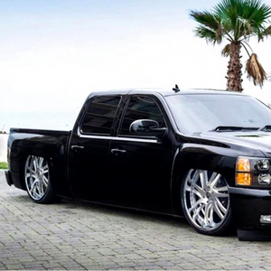 Rines Dorados para Auto 5x127 20 21 22 23 24 26 Pulgadas, Rines de Aleación de Lujo Forjados en Oro Rosa Cromado para Chevy Silverado <span class=keywords><strong>Mansory</strong></span> - Product Image 2